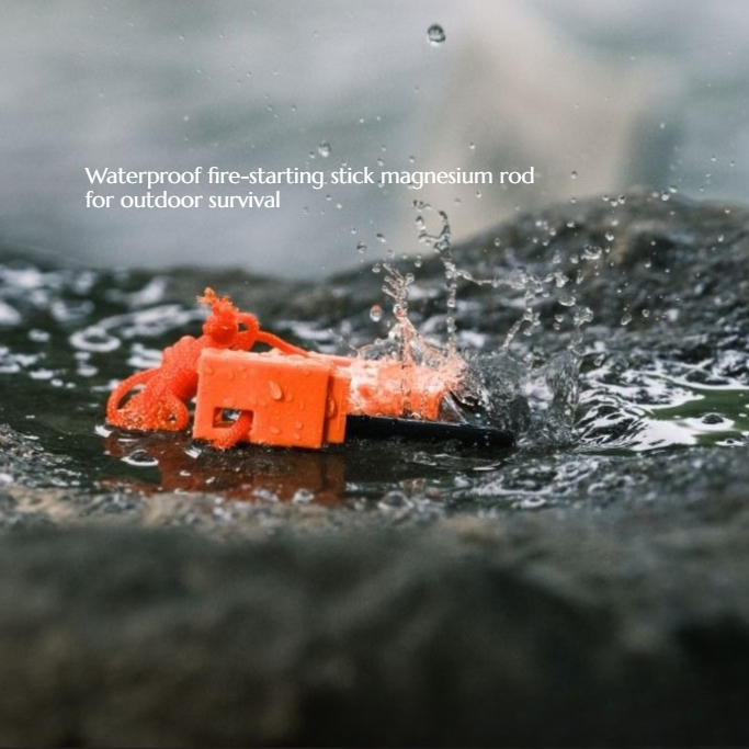 5PCS Outdoor Survival Waterpro - Magnesium Fire Starter review and price