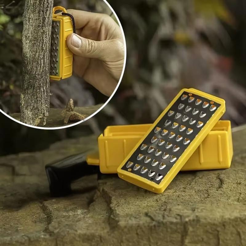 Outdoor Magnifying Glass Card  - Fire Starting Kit review and price