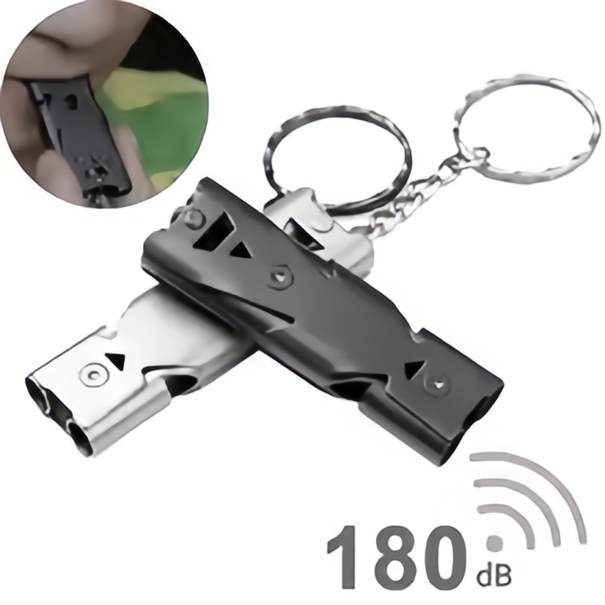 Survival Whistle Keychain–High - Emergency Whistle Loud review and price