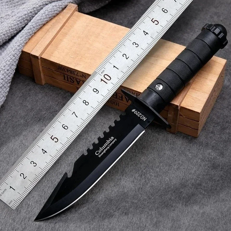 7CR17MOV Camping Outdoor Strai - Bushcraft Knife Fixed review and price