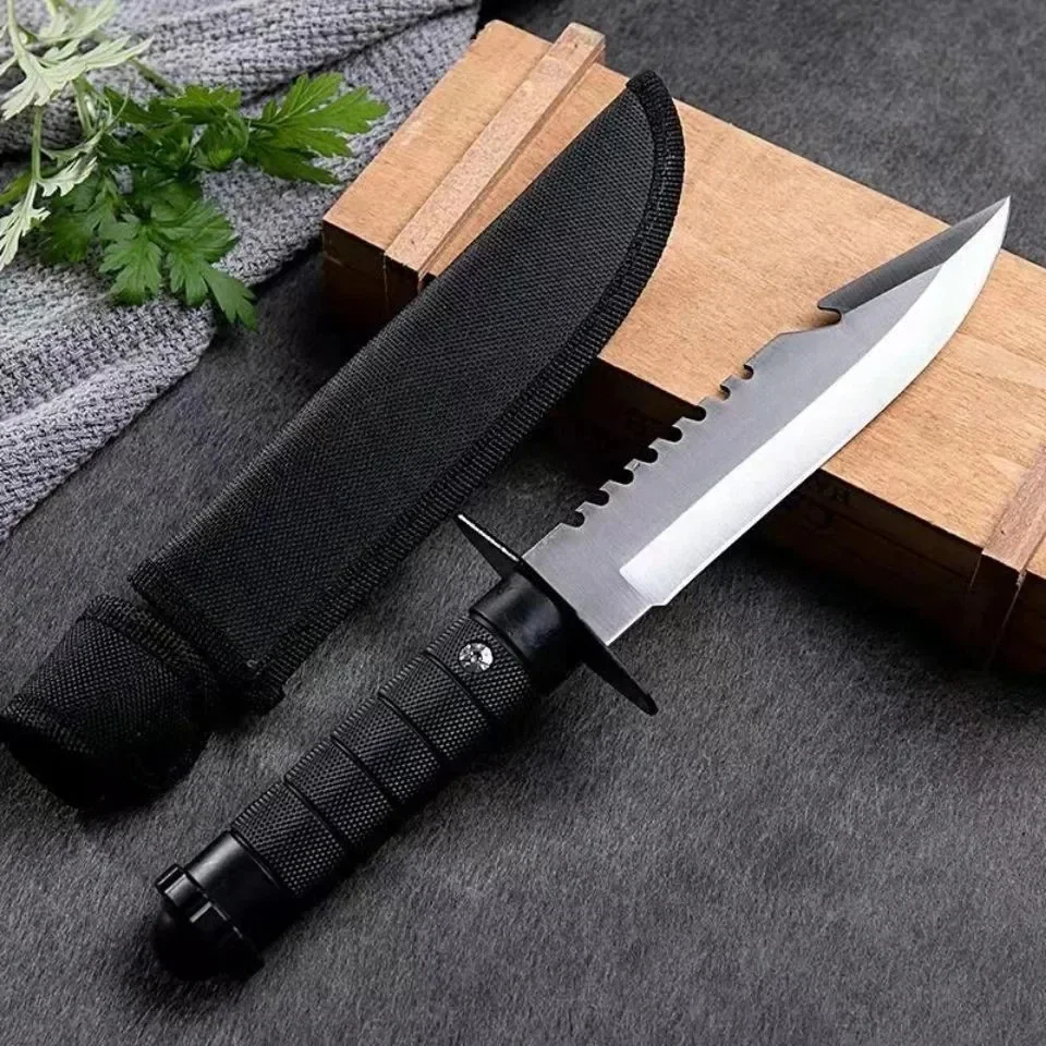 7CR17MOV Camping Outdoor Strai - Bushcraft Knife Fixed review and price