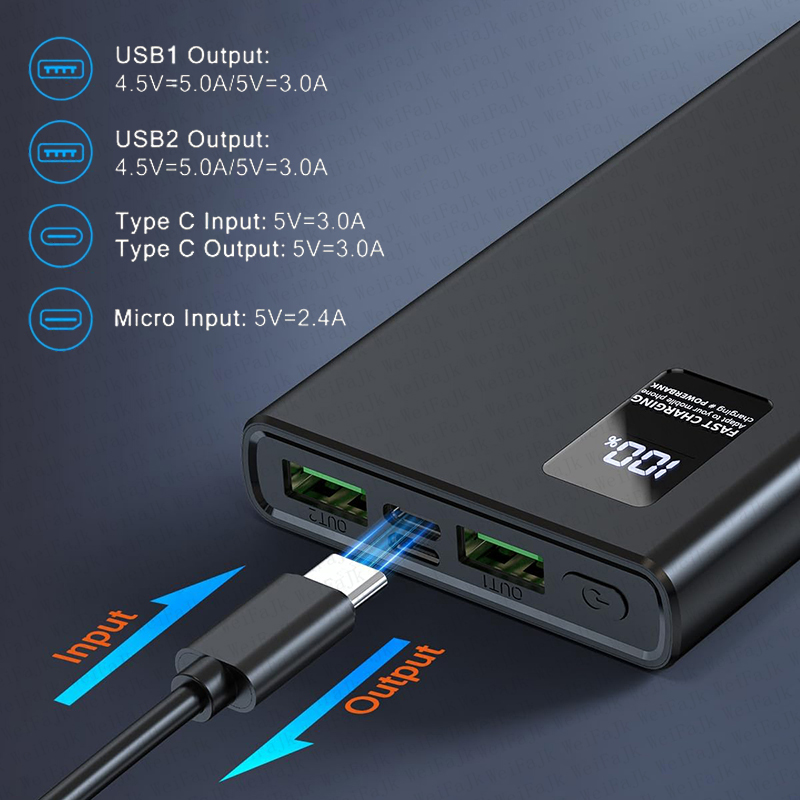 For Xiaomi Original 500000mAh  - Solar Emergency Charger review and price