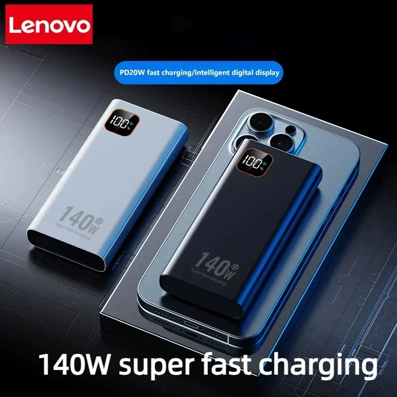 Lenovo 140W 500000mAh Ultra Ca - Solar Emergency Charger review and price