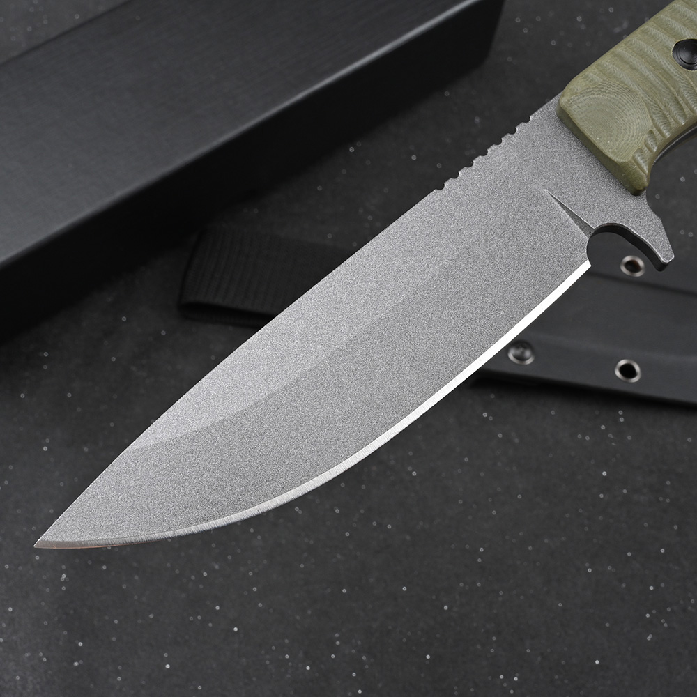 DC53 Steel Fixed Blade Utility - Bushcraft Knife Fixed review and price