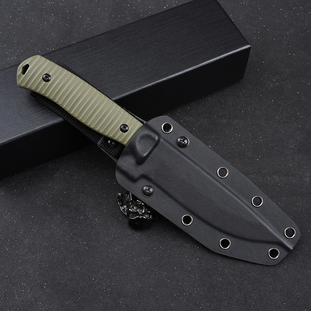 DC53 Steel Fixed Blade Utility - Bushcraft Knife Fixed review and price