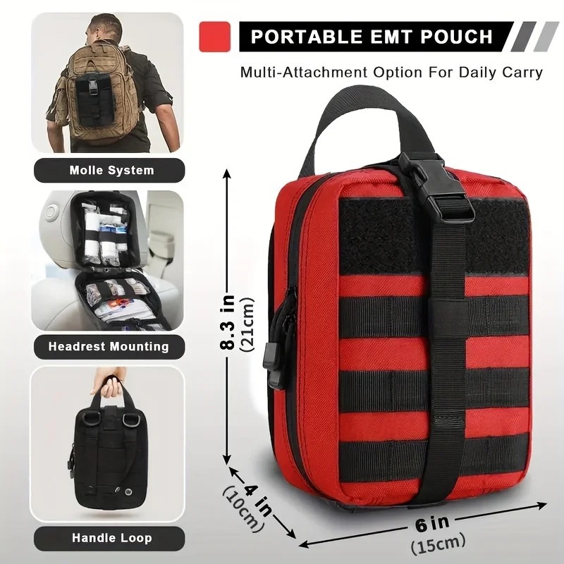 363pcs Portable First Aid Kit  - Bivy Bag Emergency review and price
