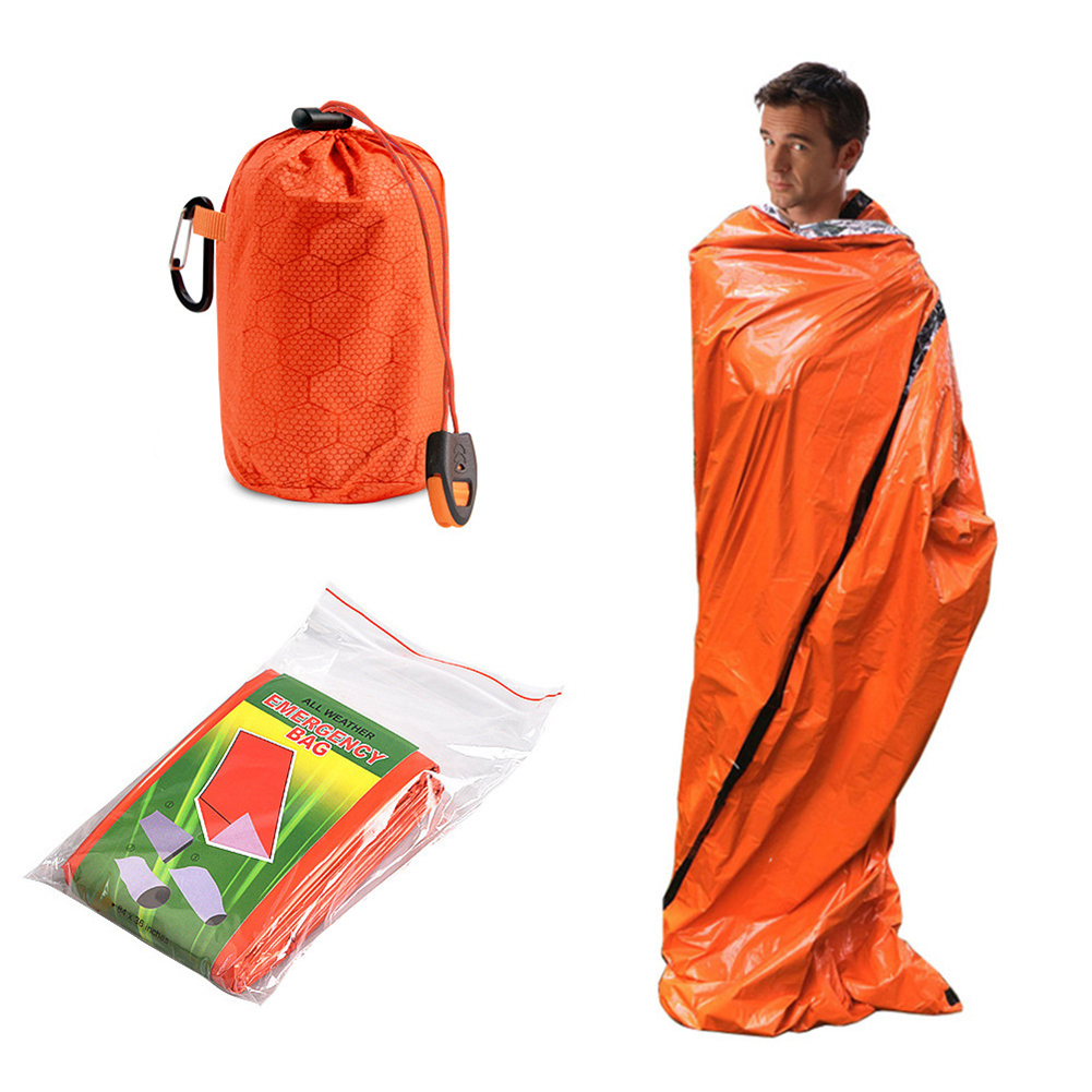 Thermal Sleeping Bag Portable  - Bivy Bag Emergency review and price