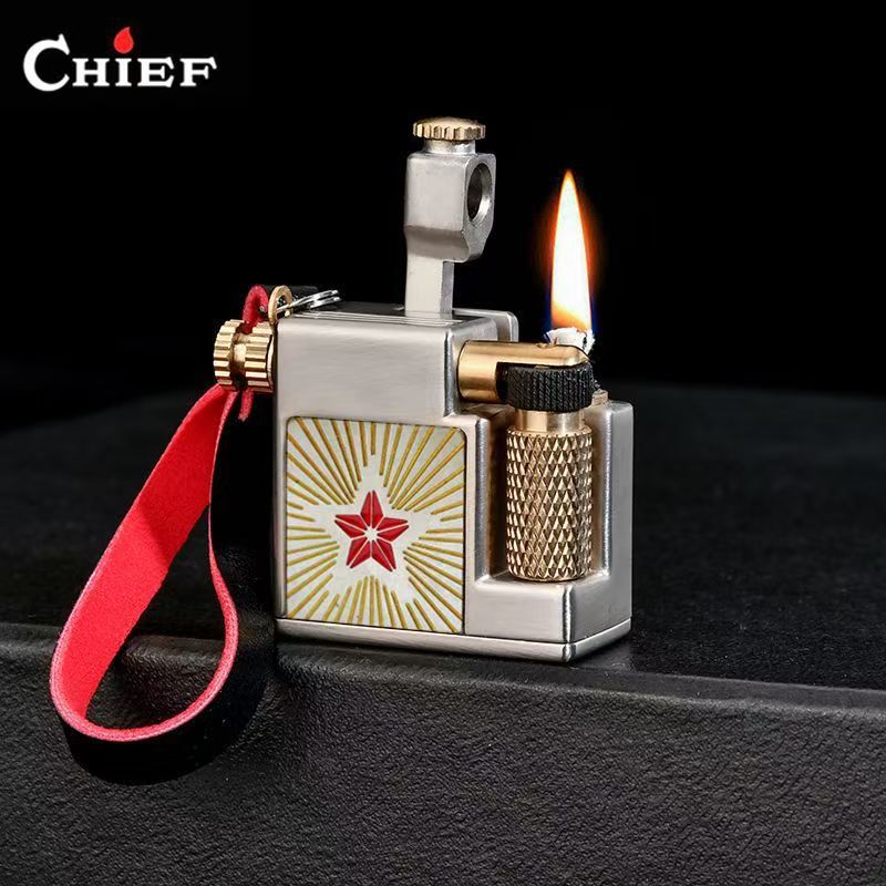 CHIEF 715 Mini Square Flint Li - Fire Starting Kit review and price