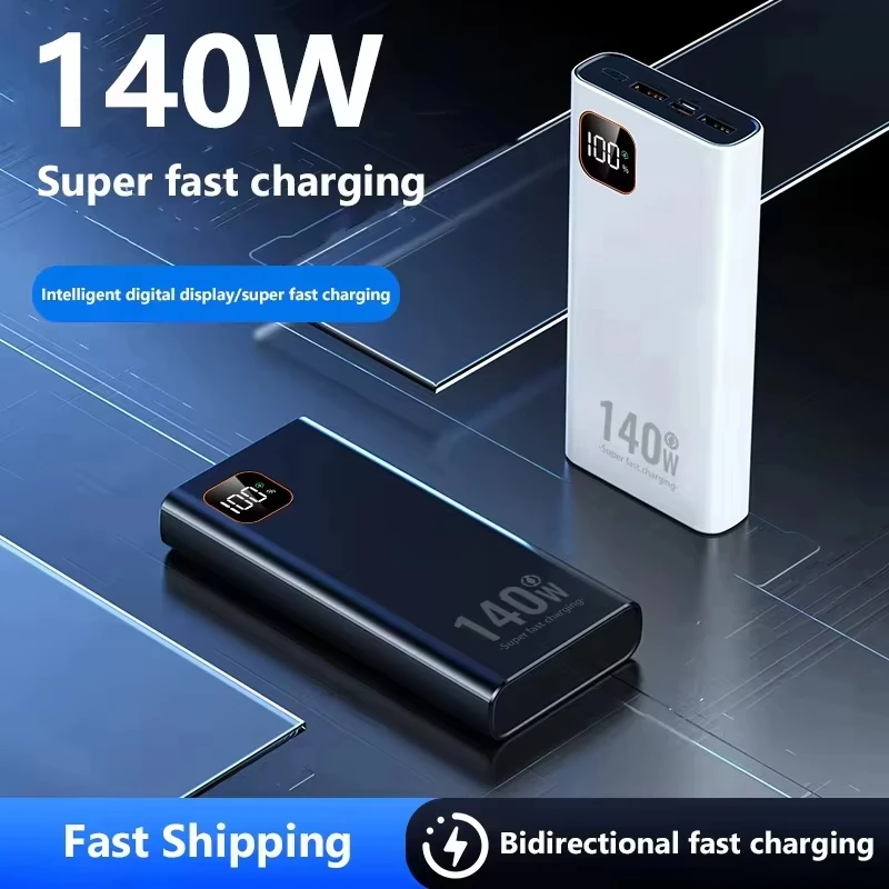 Lenovo 2026 140W 500000mAh Ult - Solar Emergency Charger review and price