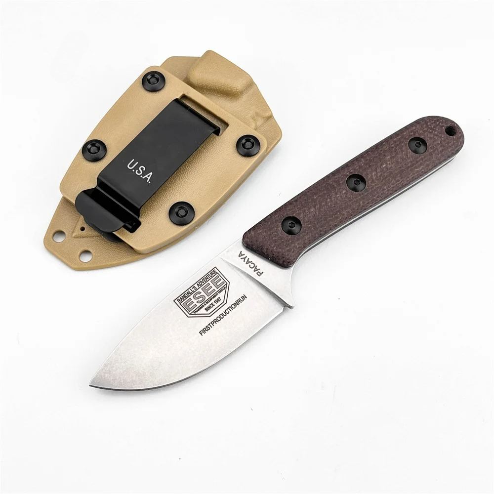 Fixed Blade Outdoor Survival K - Bushcraft Knife Fixed review and price