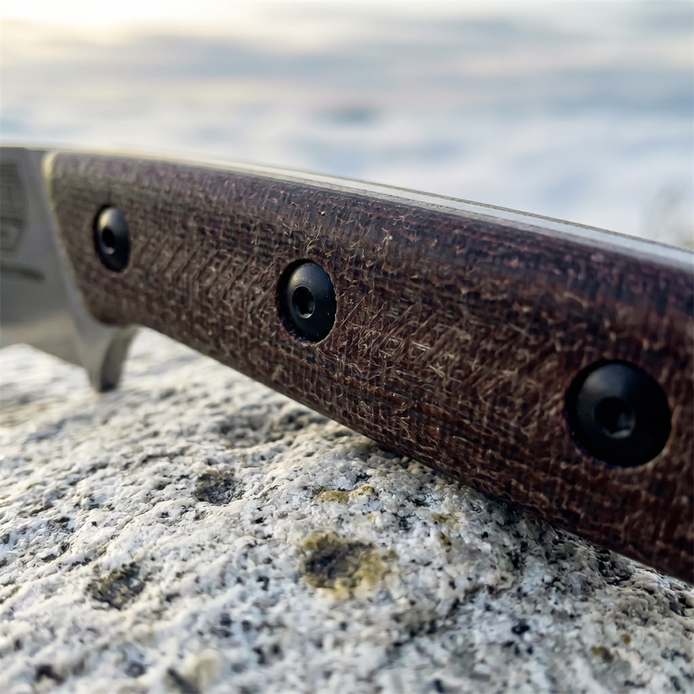 Fixed Blade Outdoor Survival K - Bushcraft Knife Fixed review and price