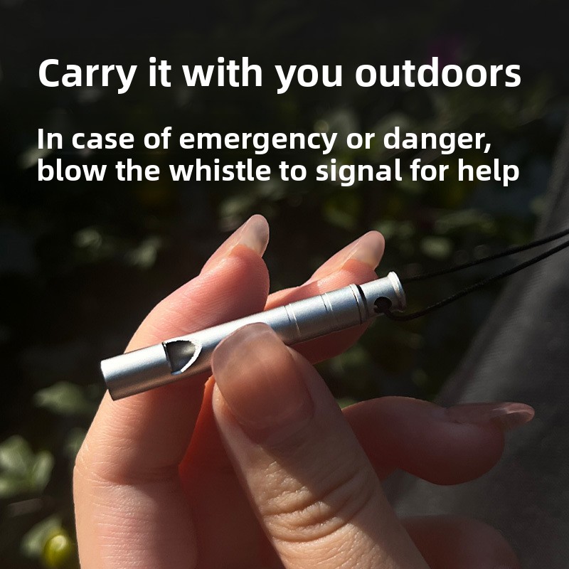 Titanium Alloy Survival Whistl - Emergency Whistle Loud review and price