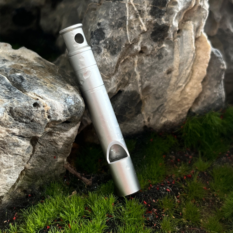 Titanium Alloy Survival Whistl - Emergency Whistle Loud review and price
