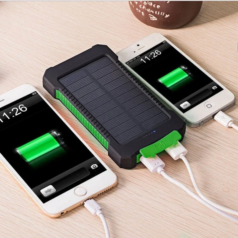 ROMOSS 500000mAh Solar Power B - Solar Emergency Charger review and price