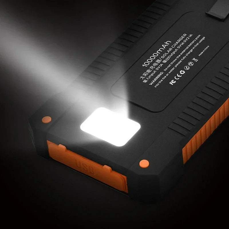 ROMOSS 500000mAh Solar Power B - Solar Emergency Charger review and price