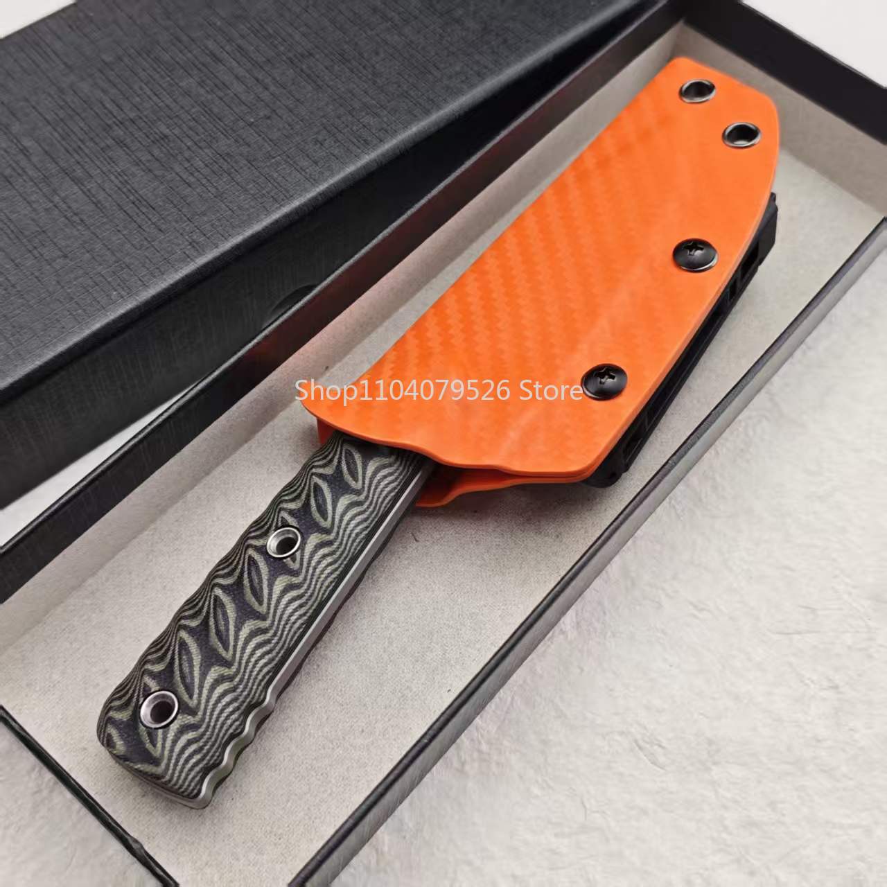 RMJ Fixed Blade EDC Knife Comp - Bushcraft Knife Fixed review and price