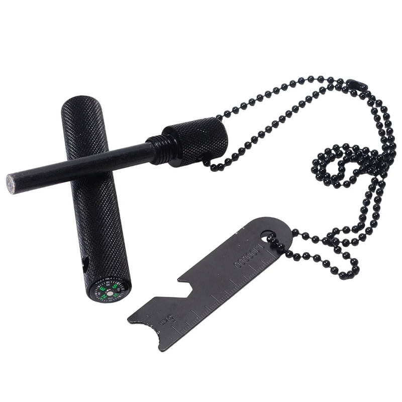 Magnesium Rod with Compass - W - Magnesium Fire Starter review and price