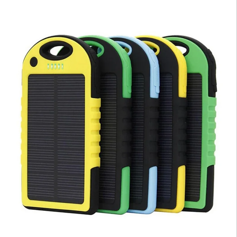 New Portable External Battery  - Solar Emergency Charger review and price