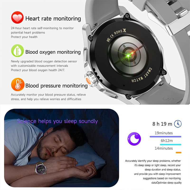 New Watch S4 Ultra Sports Smar - Compass Lensatic review and price
