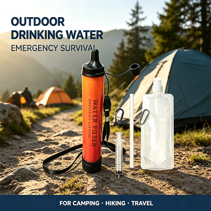 Outdoor Mini Water Filter Stra - Water Purification Straw review and price