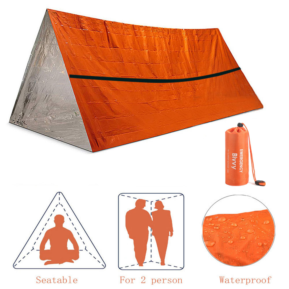 2 Person Emergency Shelter Biv - Bivy Bag Emergency review and price