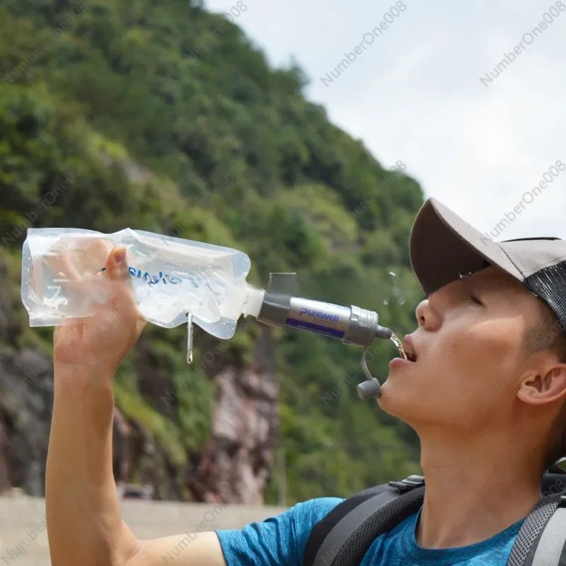 Outdoor Water Purifier Ultrafi - Water Purification Straw review and price