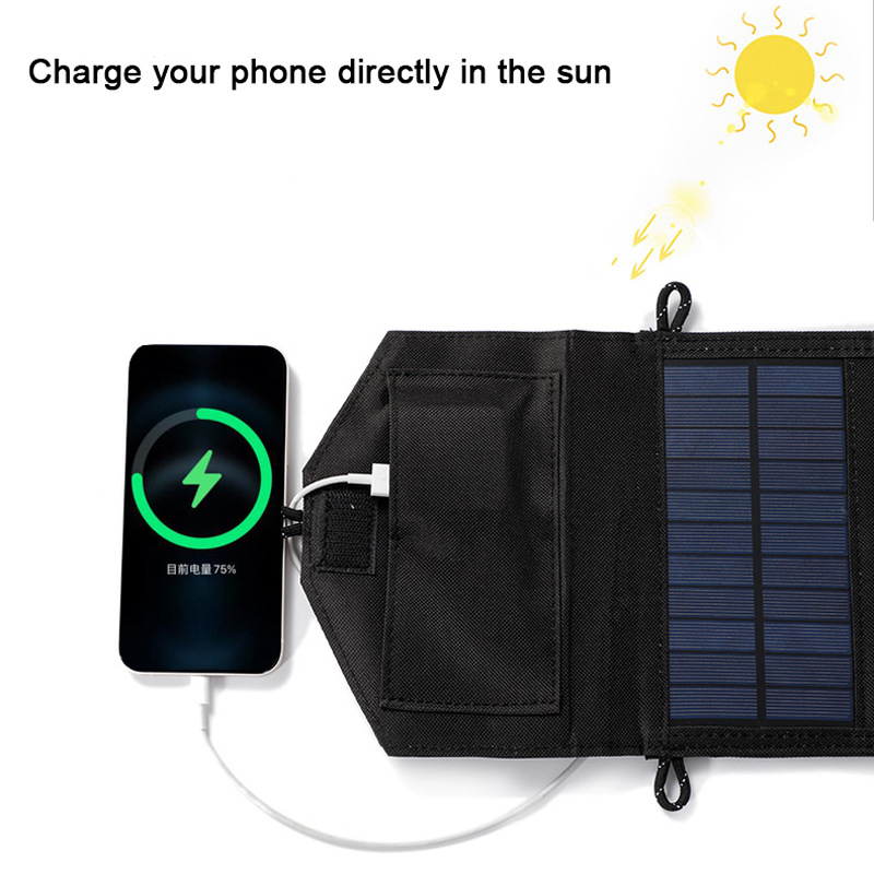 Outdoor Camping Hiking Foldabl - Solar Emergency Charger review and price