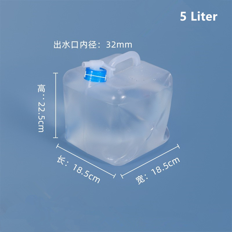 1Pc 5L Plastic Empty Collapsib - Water Bag Collapsible review and price