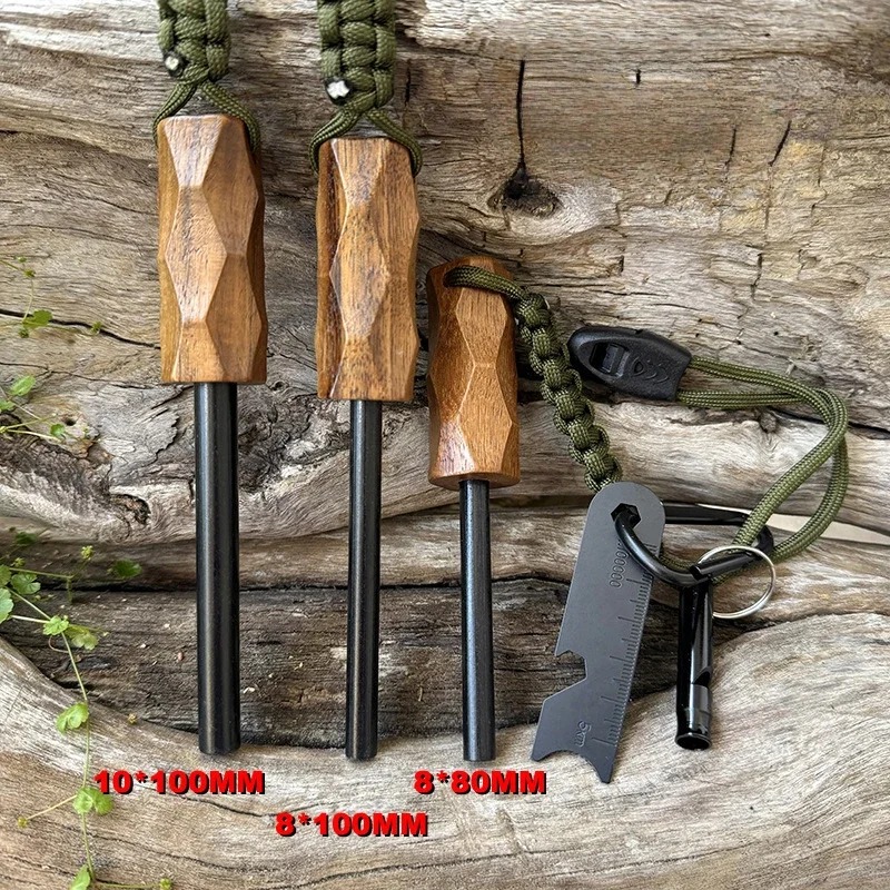 New Outdoor Flint Fire Starter - Magnesium Fire Starter review and price