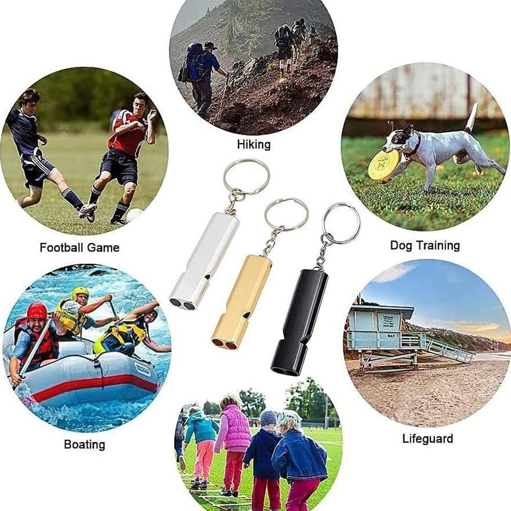Outdoor Survival Whistle, High - Emergency Whistle Loud review and price