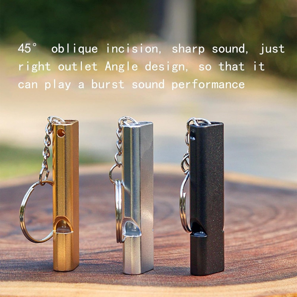 Outdoor Survival Whistle, High - Emergency Whistle Loud review and price