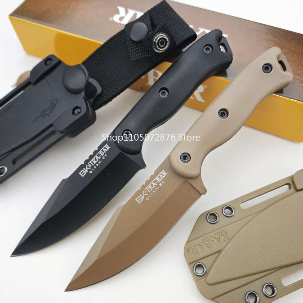 BK18 Outdoor Fixed Blade Utili - Bushcraft Knife Fixed review and price