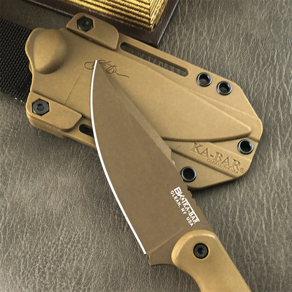BK18 Outdoor Fixed Blade Utili - Bushcraft Knife Fixed review and price