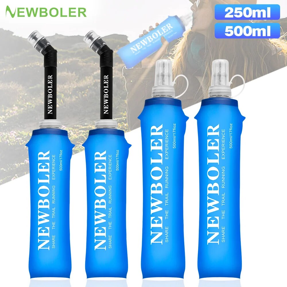 NEWBOLER 250ml 500ml Water Bot - Water Bag Collapsible review and price