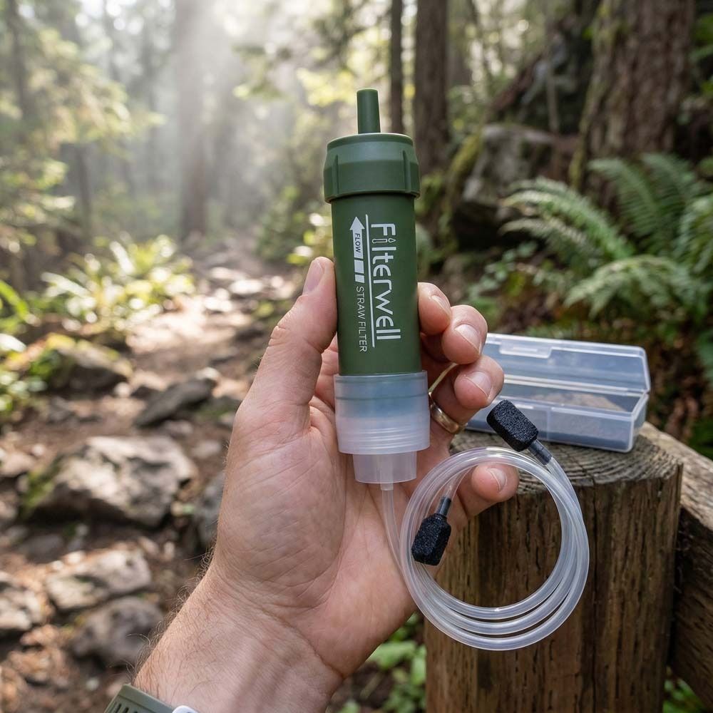 Mini Mini Water Filter Straw S - Water Purification Straw review and price