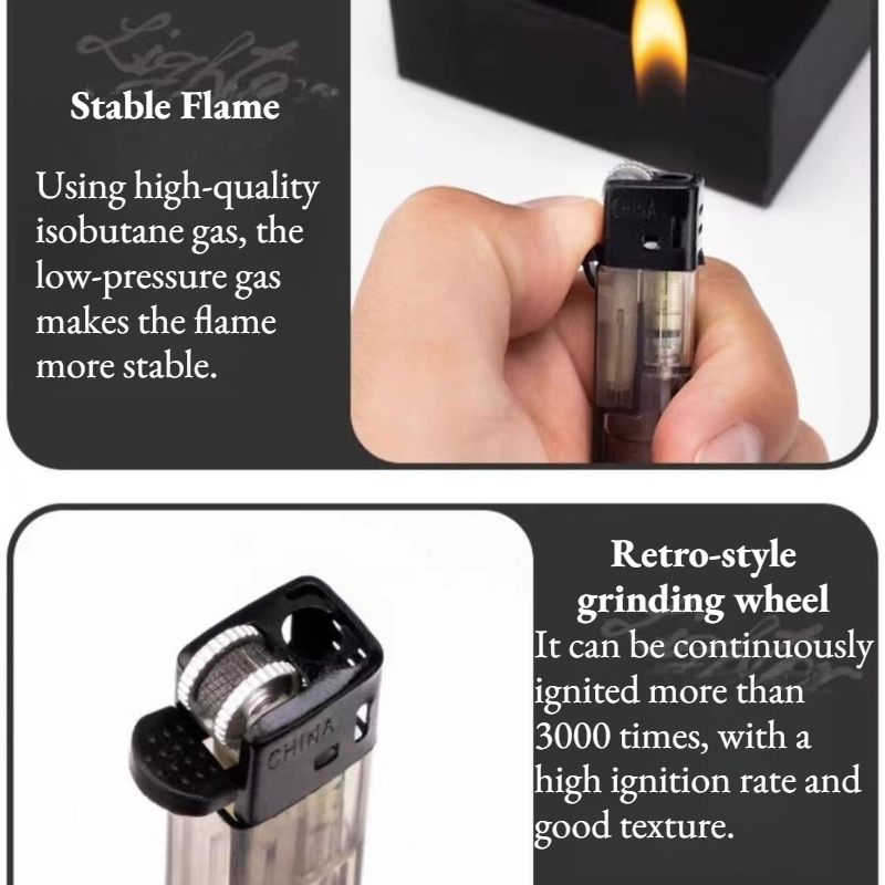 Mini Disposable Lighters, Slim - Fire Starting Kit review and price