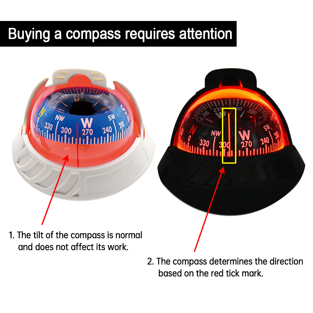 Car Navigation Compass Mini Ba - Compass Lensatic review and price