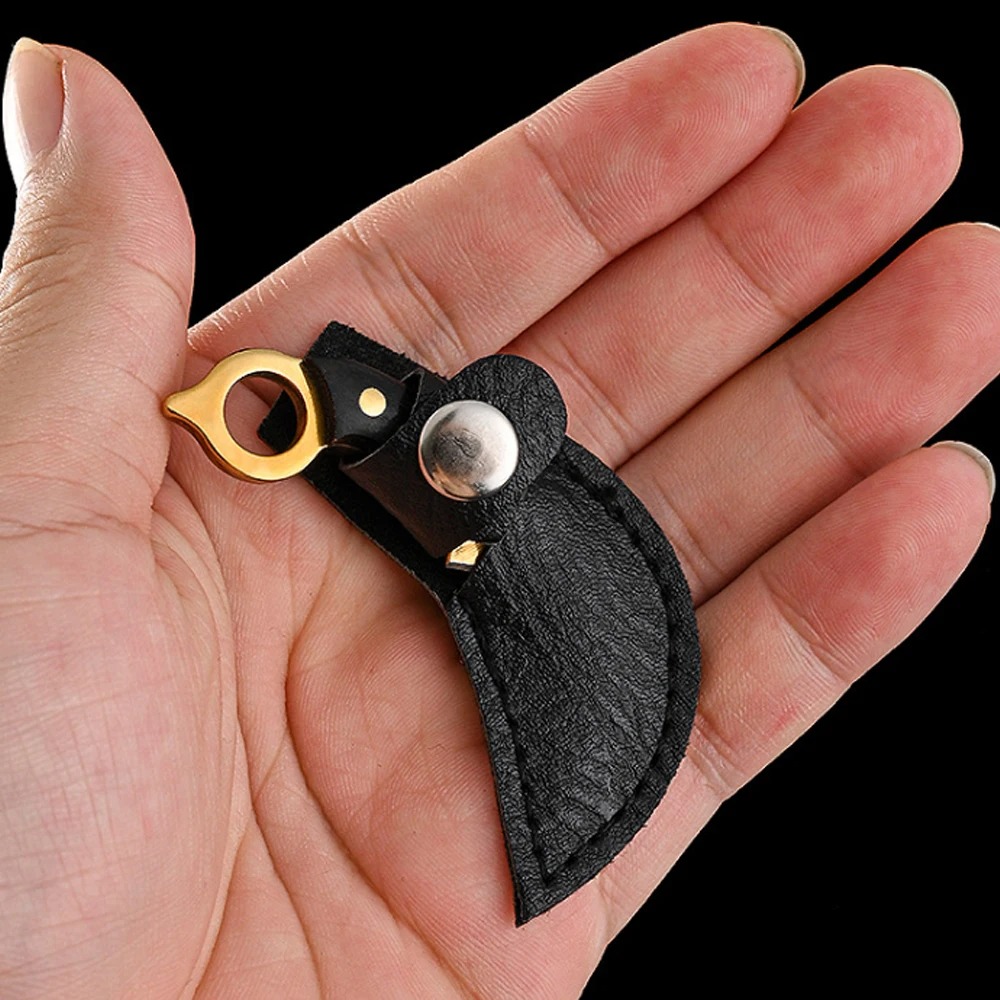 Mini Knife Keychain Pocket Kni - Bushcraft Knife Fixed review and price