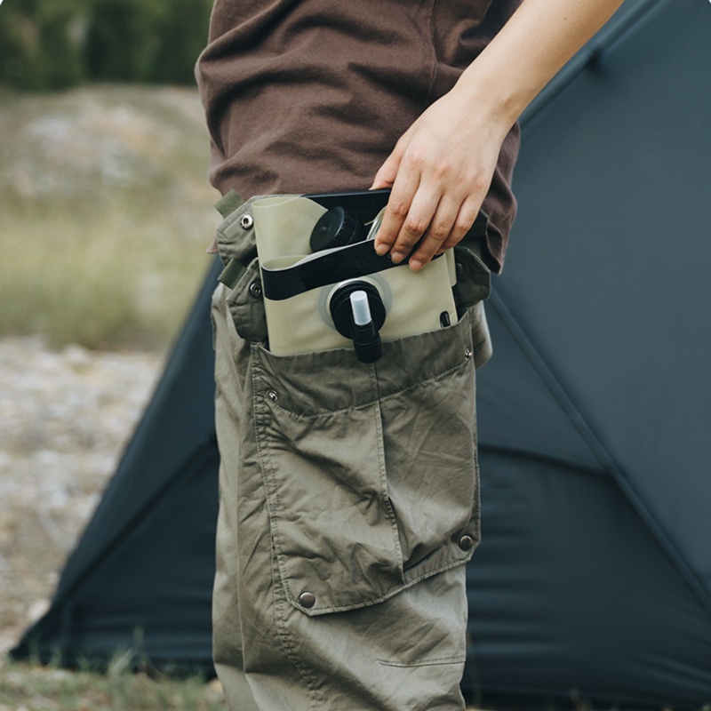 2PCS Outdoor Camping Water Sto - Water Bag Collapsible review and price