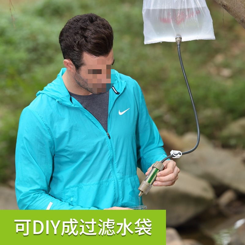 Soldier Outdoor Water Purifica - Water Purification Straw review and price