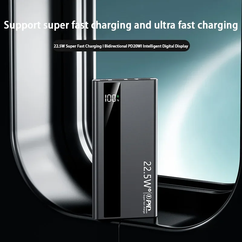 20000mAh Power Bank Fast Charg - Solar Emergency Charger review and price