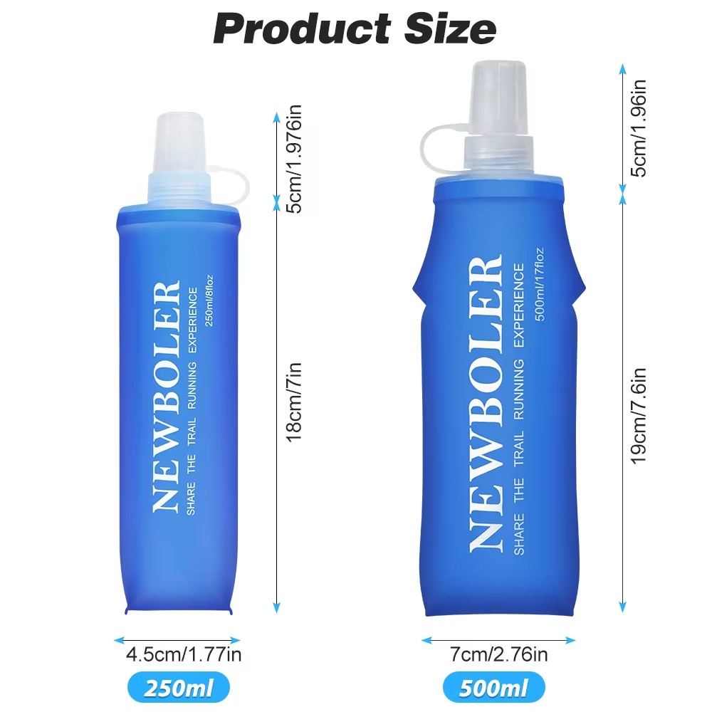 NEWBOLER 250ml/500ml Outdoor C - Water Bag Collapsible review and price